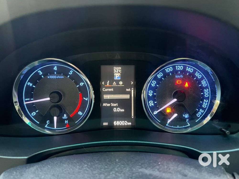 Toyota Corolla Altis Vl, 2016, Petrol