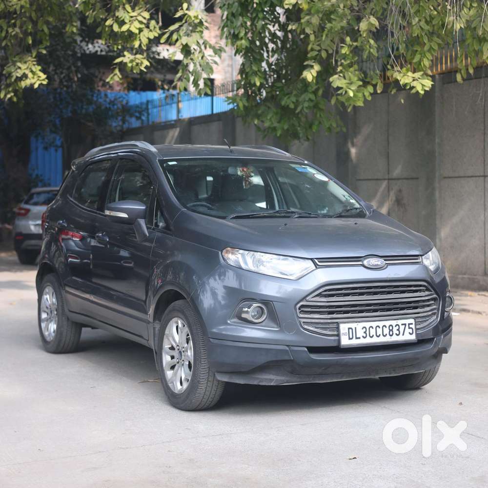 Ford Ecosport 1.5 Ti Vct At Titanium Be, 2015, Petrol