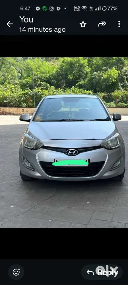 Hyundai I 20 Sports Excellent Condition  Doctor Car For Sale.