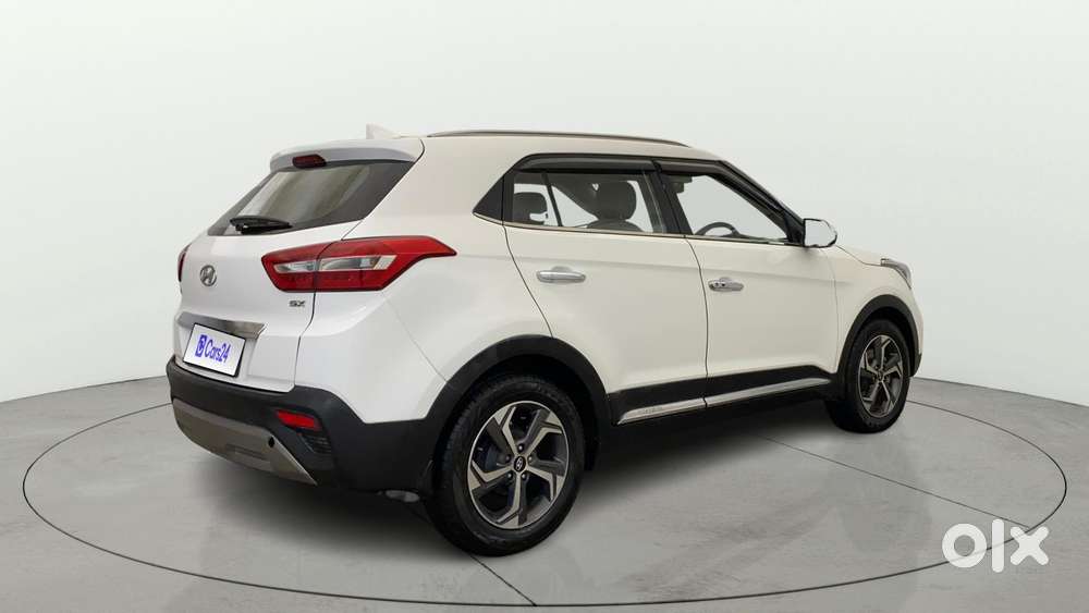 Hyundai Creta 1.6 Sx (o) Vtvt, 2019, Petrol