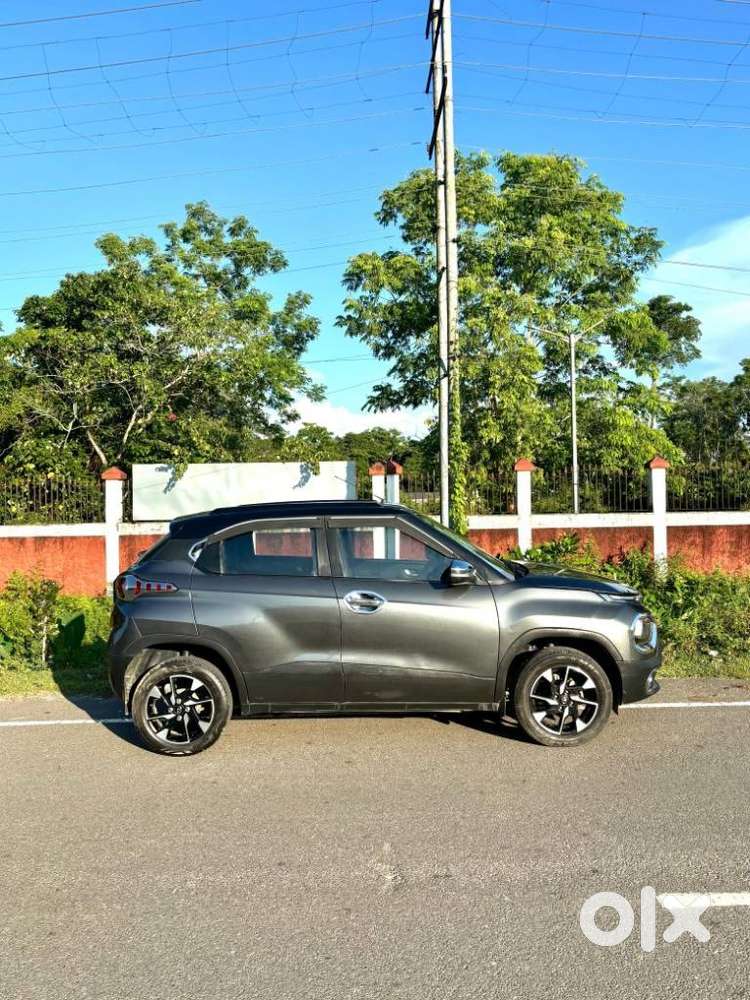 Tata Punch Creative Flagship Dual Tone Mt, 2022, Petrol