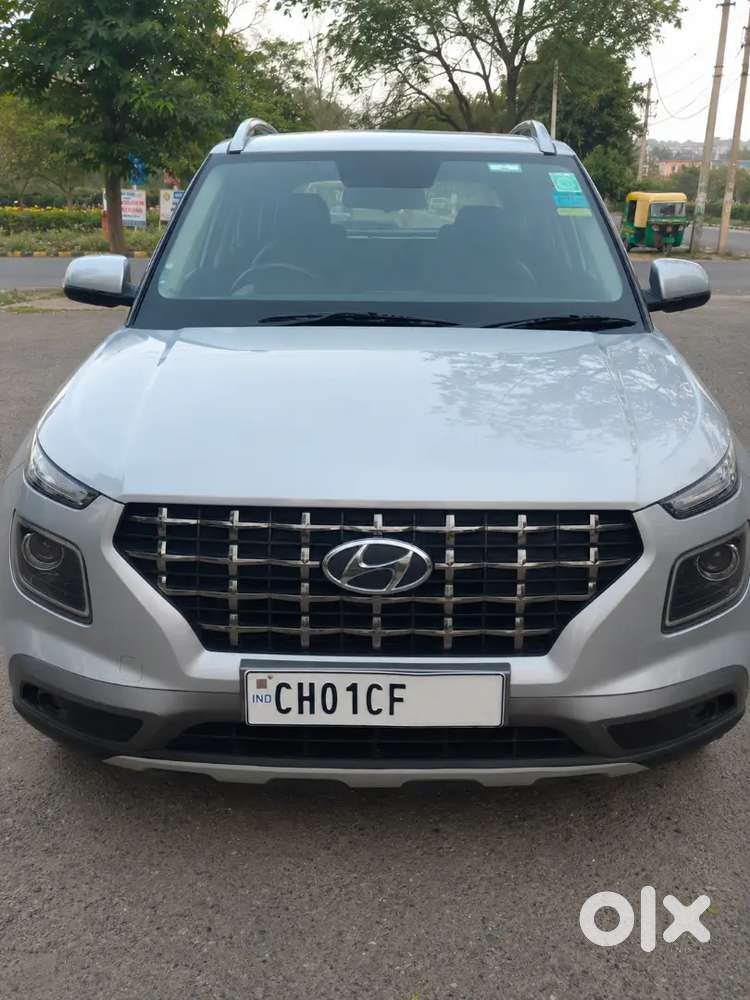 2021 Hyundai Venue 1.0 Turbo Gdi Imt Sx(o)  Typhoon Silver