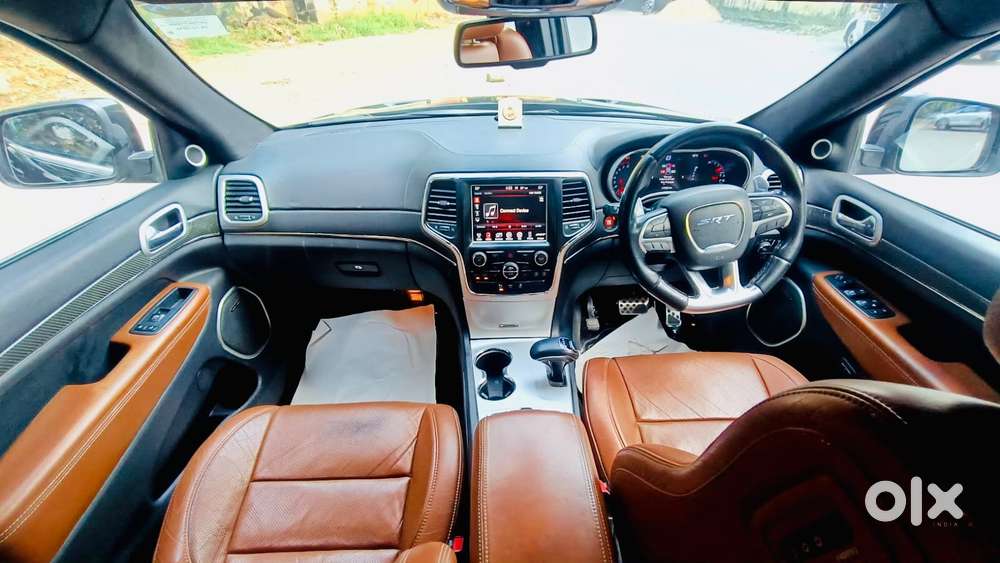 Jeep Grand Cherokee Srt 4x4, 2016, Petrol