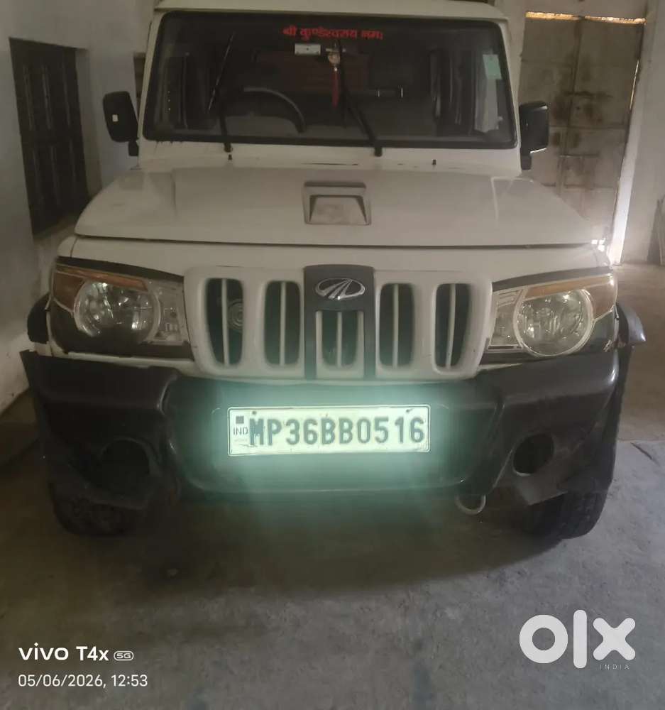 Mahindra Bolero 2010 Diesel Good Condition