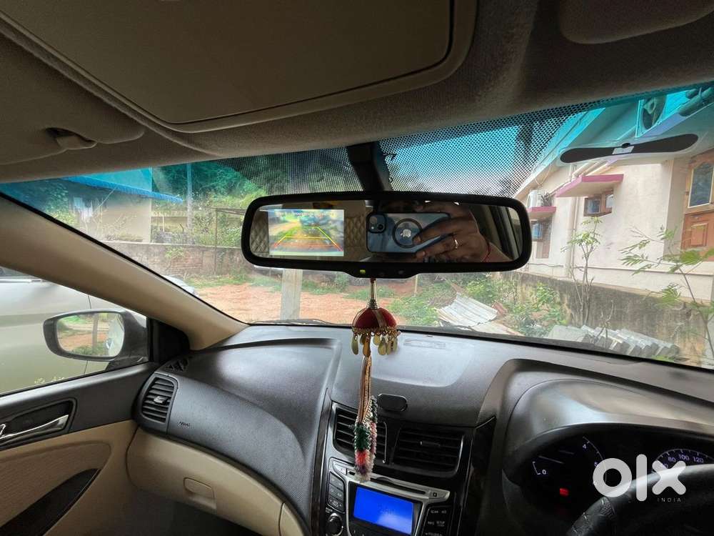 Hyundai Verna Diesel 2012