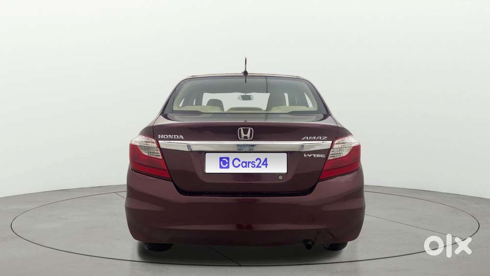 Honda Amaze S I-vtec, 2017, Petrol