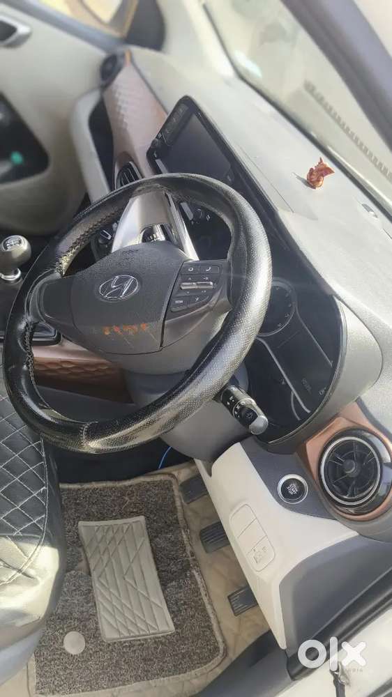 Hyundai Aura 2022 Petrol Well Maintained