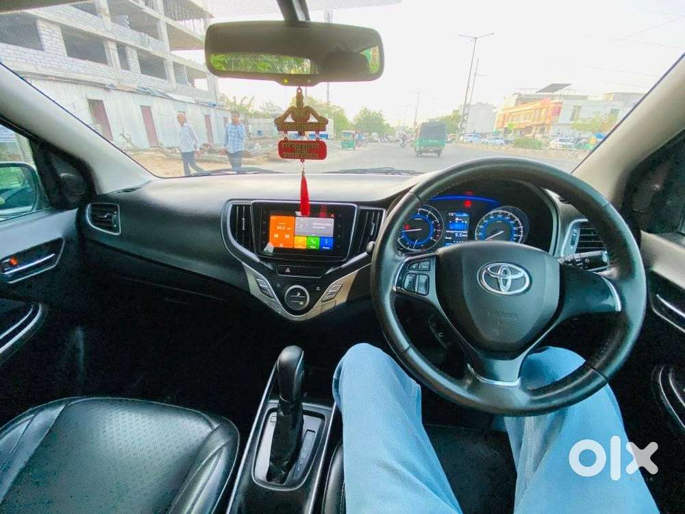 Toyota Glanza V Cvt, 2021, Petrol