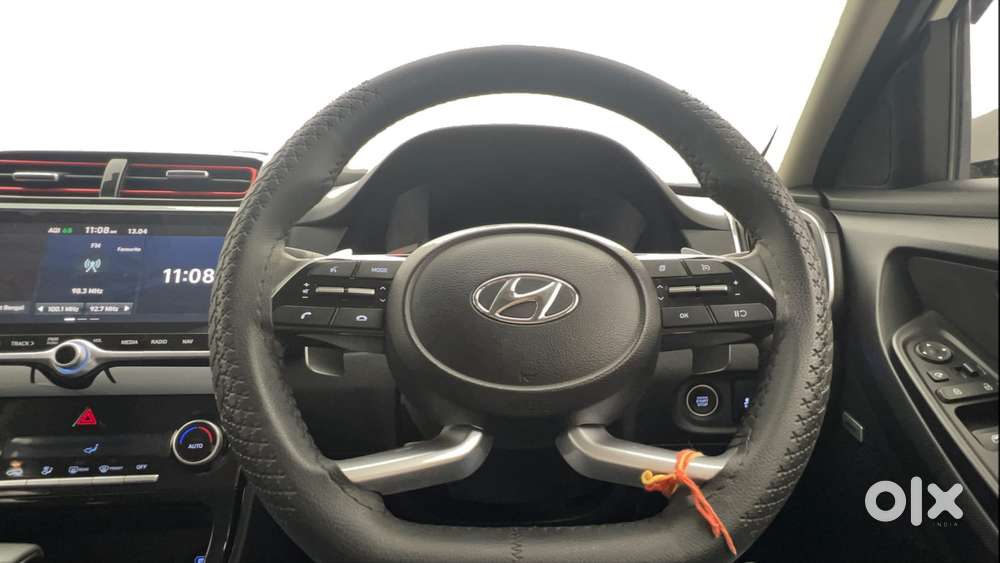 Hyundai Creta 1.4 Sx (o) Turbo Petrol Dct, 2022, Petrol