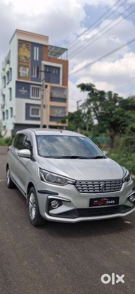 Maruti Suzuki Ertiga Zxi Shvs, 2019, Petrol