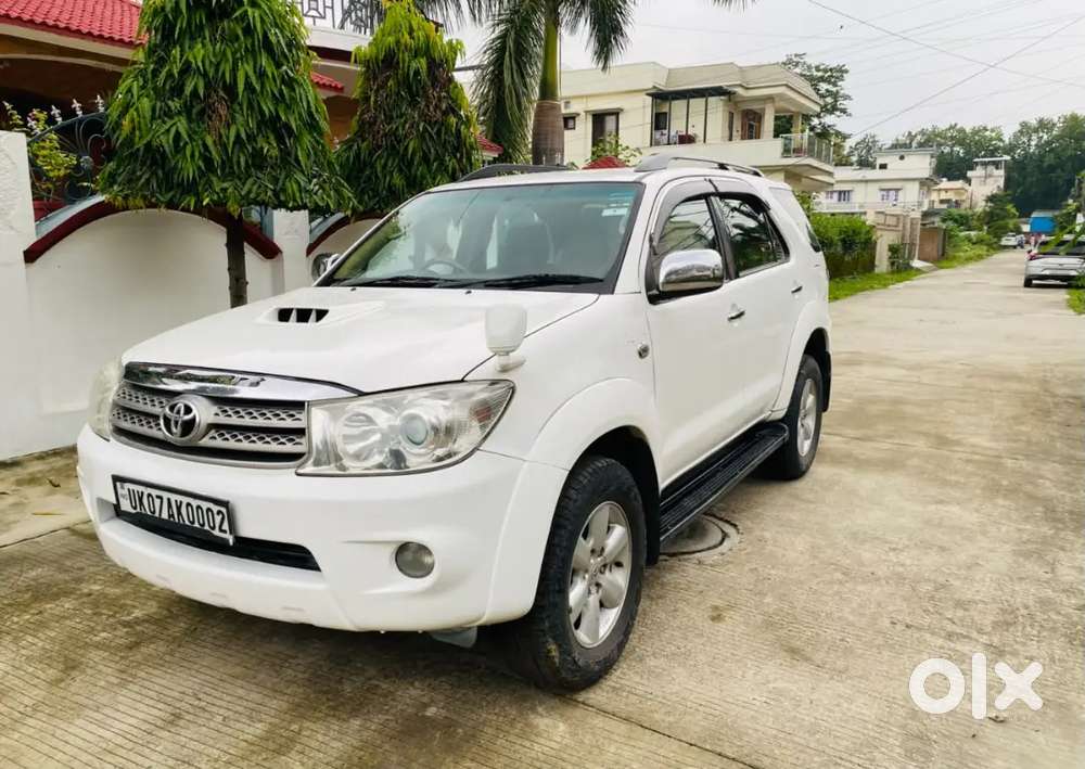 Toyota Fortuner With Vip Number  0002