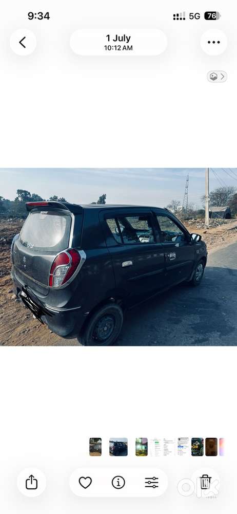Maruti Suzuki Alto 2020