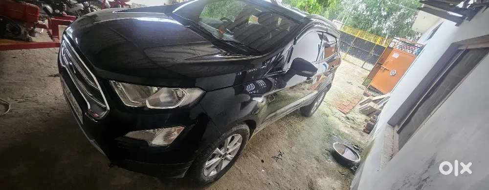 Ford Ecosport 2020 Diesel Well Maintained Super Class Singal Hand Uesd