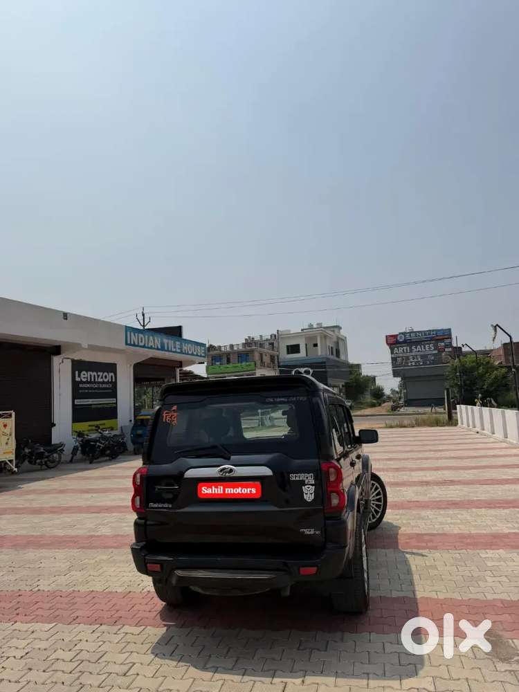 Mahindra Scorpio 2019 Diesel Second Owner