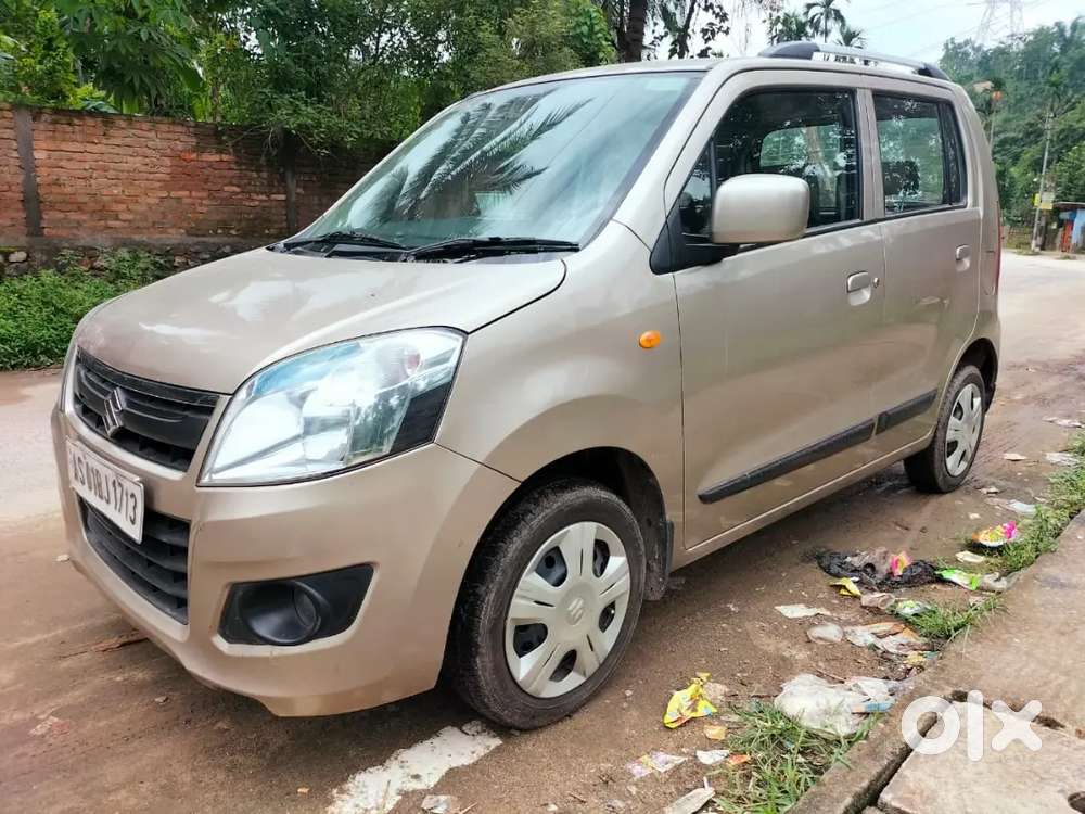 Maruti Suzuki Wagon R 2014 Petrol Well Maintained