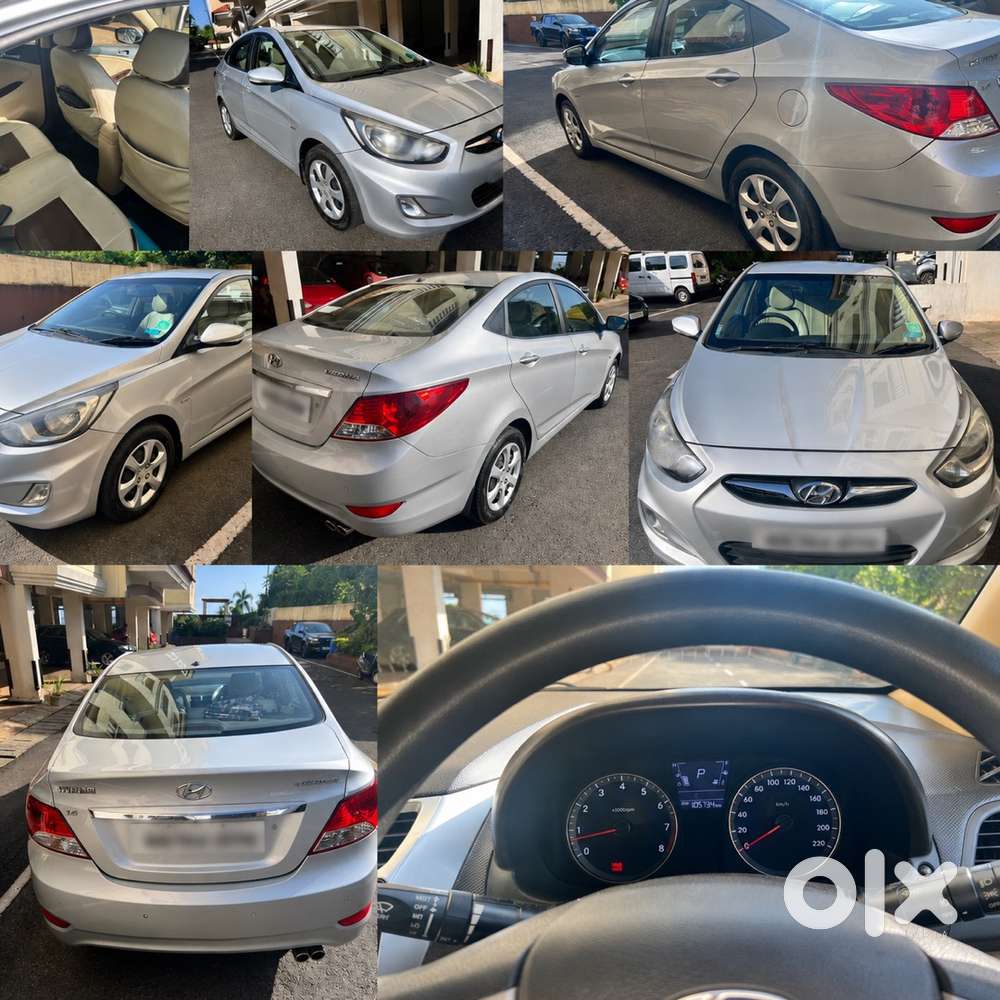 Hyundai Fluidic Verna 2013 Great Condition