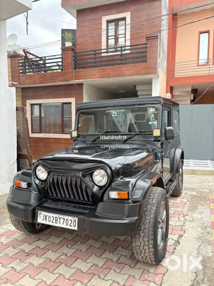 Mahindra Thar 2017 Crde 4×4 Diesel Well Maintained