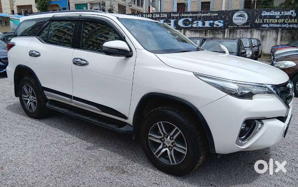 Toyota Fortuner 4x2 Mt 2.8 Diesel, 2018, Diesel