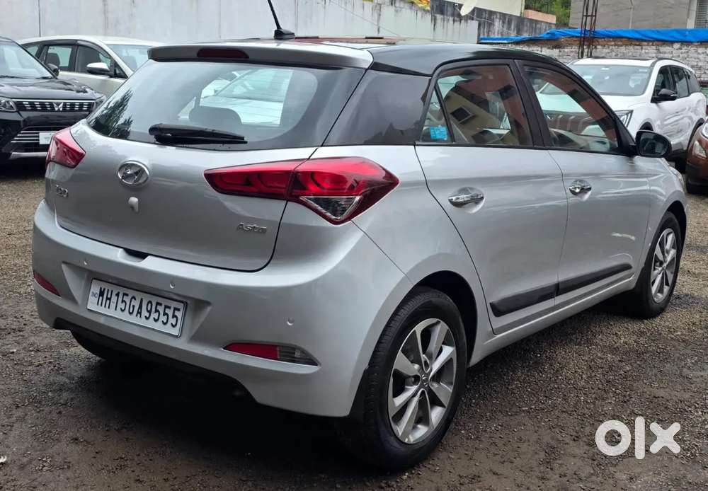 Hyundai Elite I20 Asta Option, 2017, Petrol