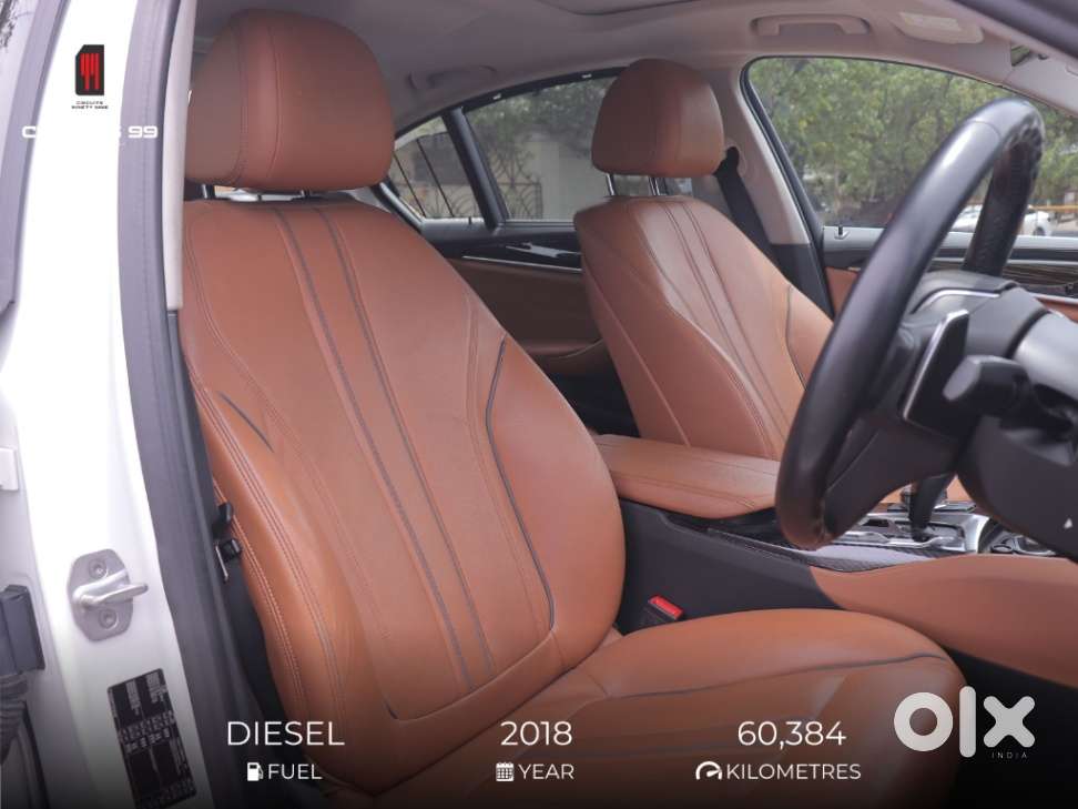 Bmw 5 Series [2017-2021] 2.0 520d Luxury Line, 2018, Diesel