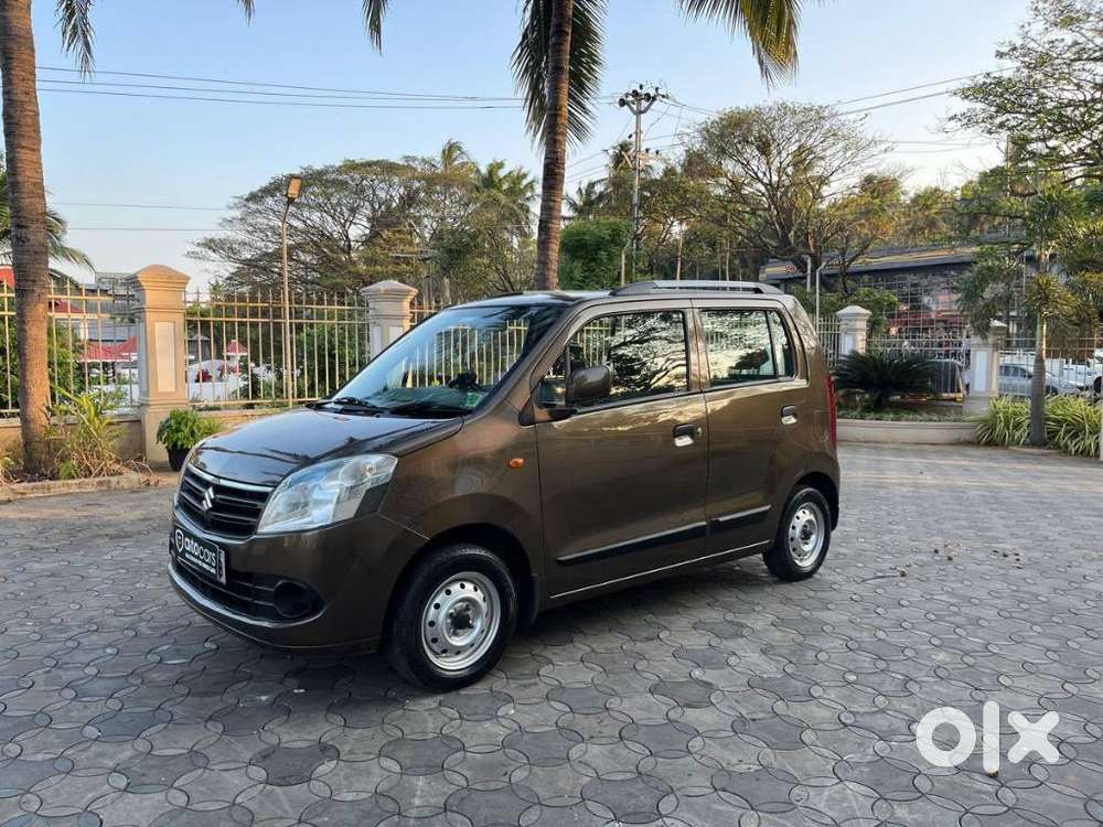 Maruti Suzuki Wagon R Lxi, 2012, Petrol
