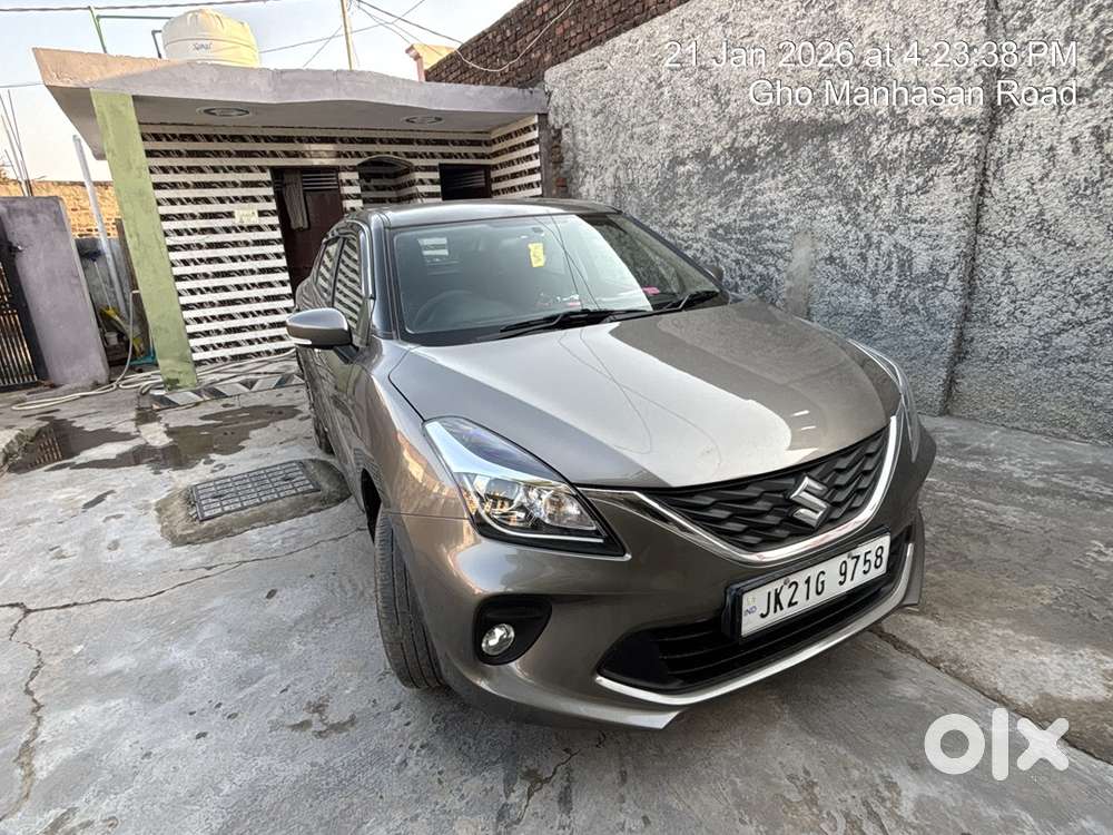 Maruti Suzuki Baleno Petrol 2021