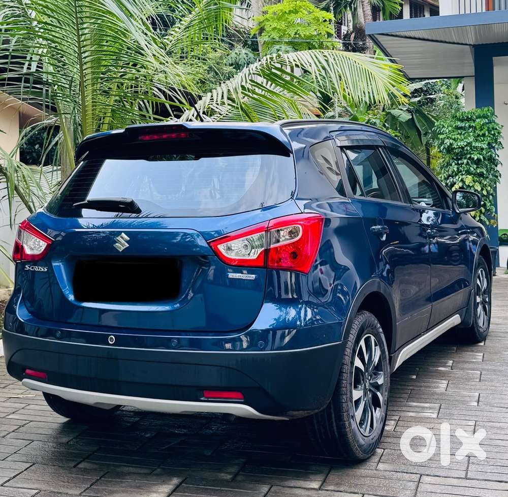 Maruti Suzuki S Cross 2018 Diesel Well Maintained