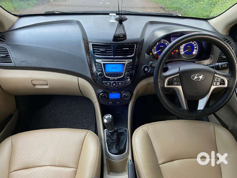 Hyundai Verna 1.6 Sx Crdi, 2012, Diesel