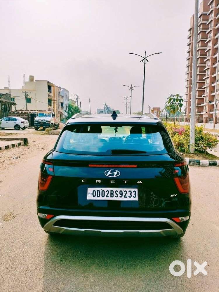 Hyundai Creta Sx 1.5 Diesel, 2021, Diesel