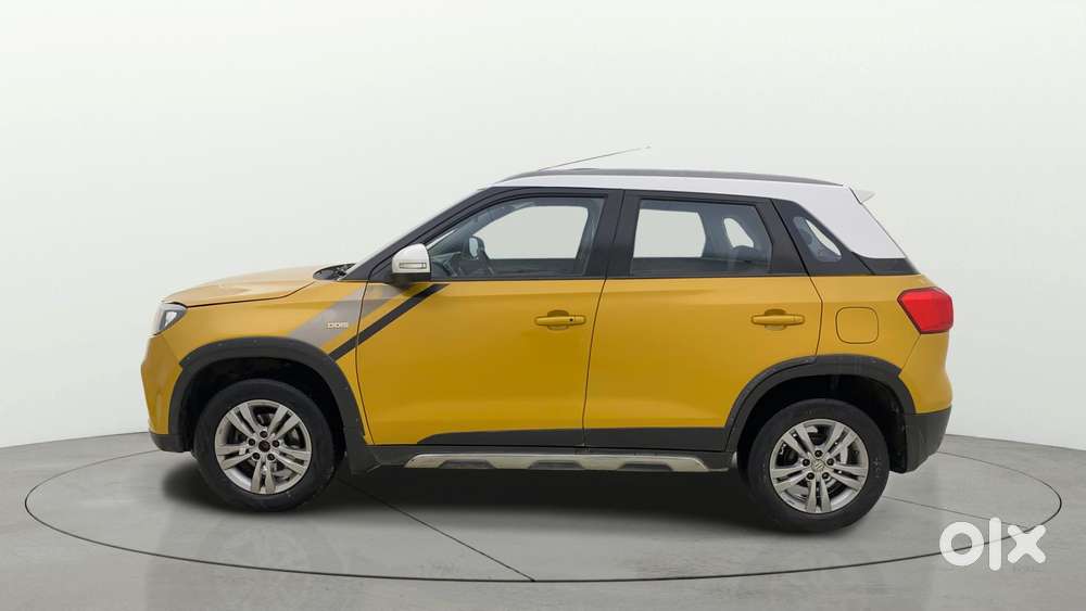 Maruti Suzuki Vitara Brezza Zdi Plus Dual Tone, 2017, Diesel