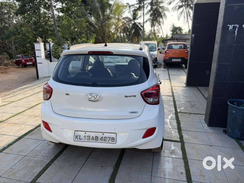 Hyundai Grand I10 1.2 Kappa Sportz Option At, 2014, Petrol
