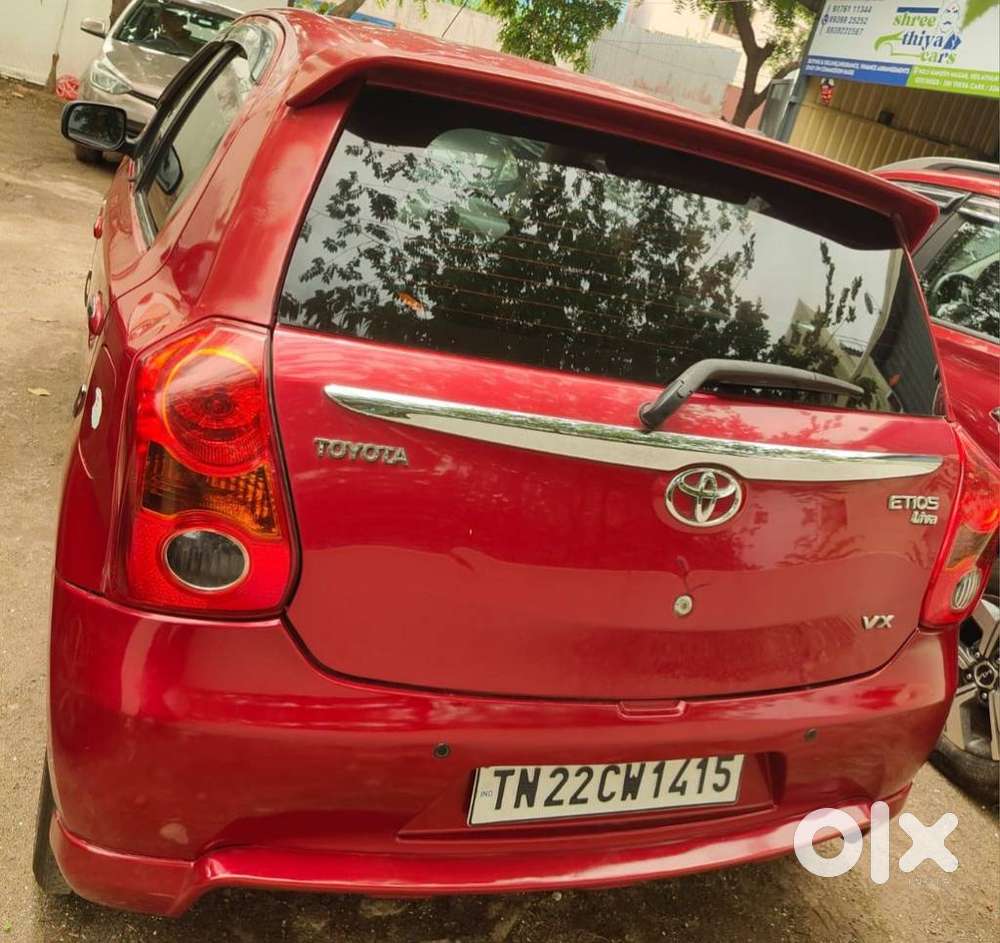 Toyota Etios Liva V, 2011, Petrol