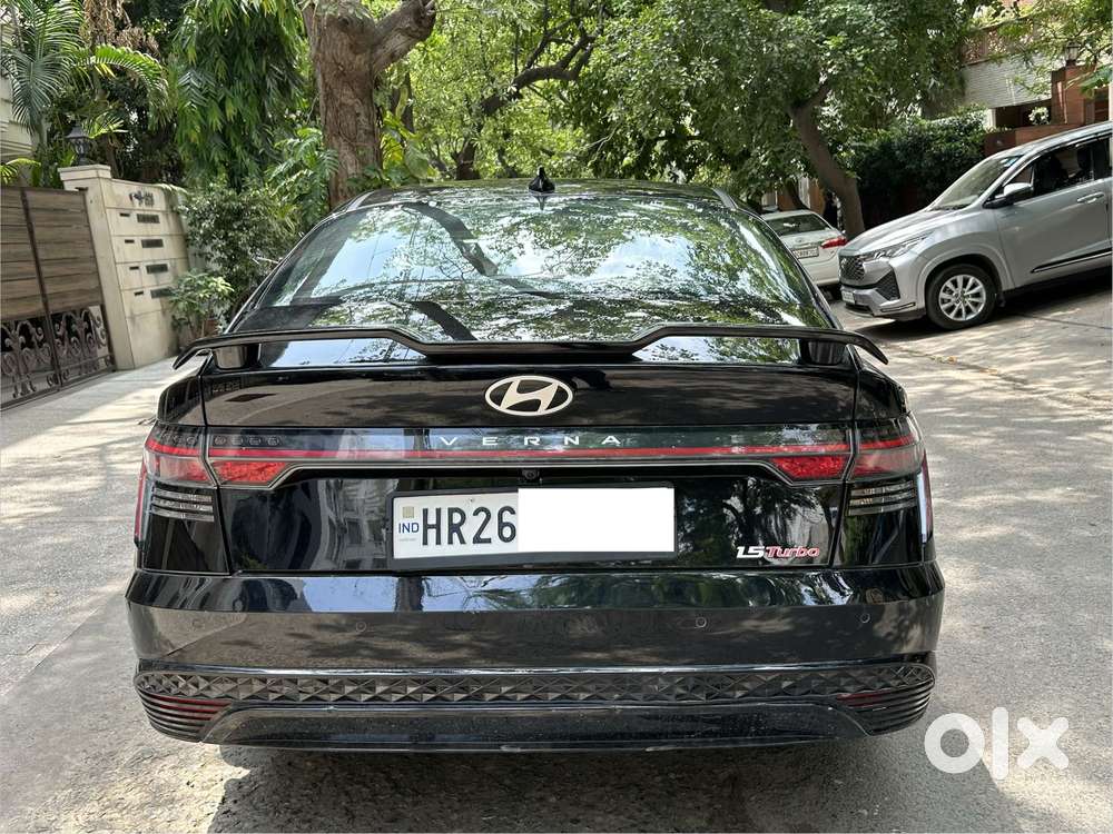 Hyundai Verna 1.5 Sx Turbo Petrol Mt, 2025, Petrol