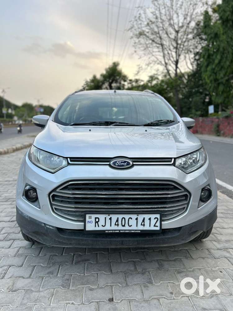 Ford Ecosport 1.5 Diesel Titanium, 2016, Diesel