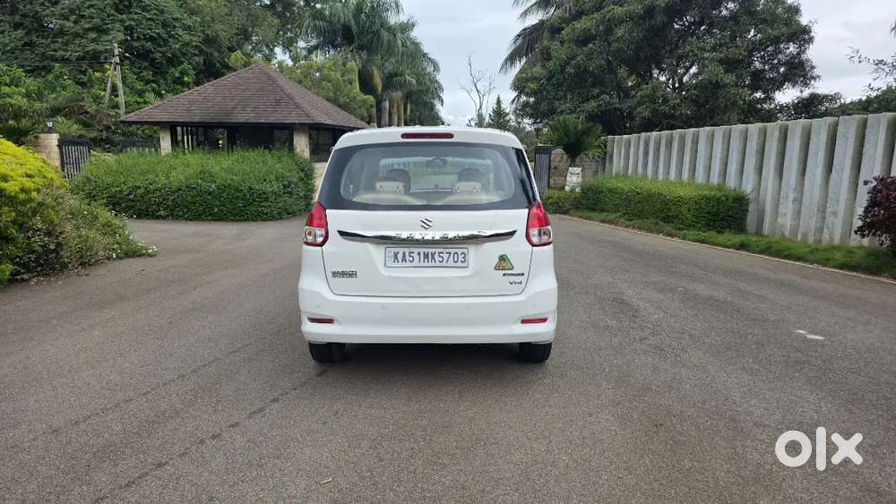 2017 Maruti Suzuki Ertiga Vxi Abs