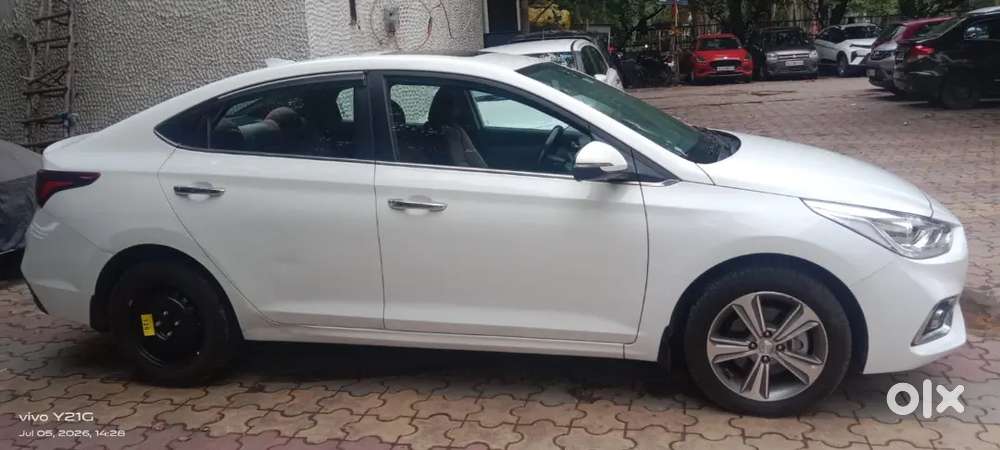 Hyundai Verna Diesel 2020 Automatic Car