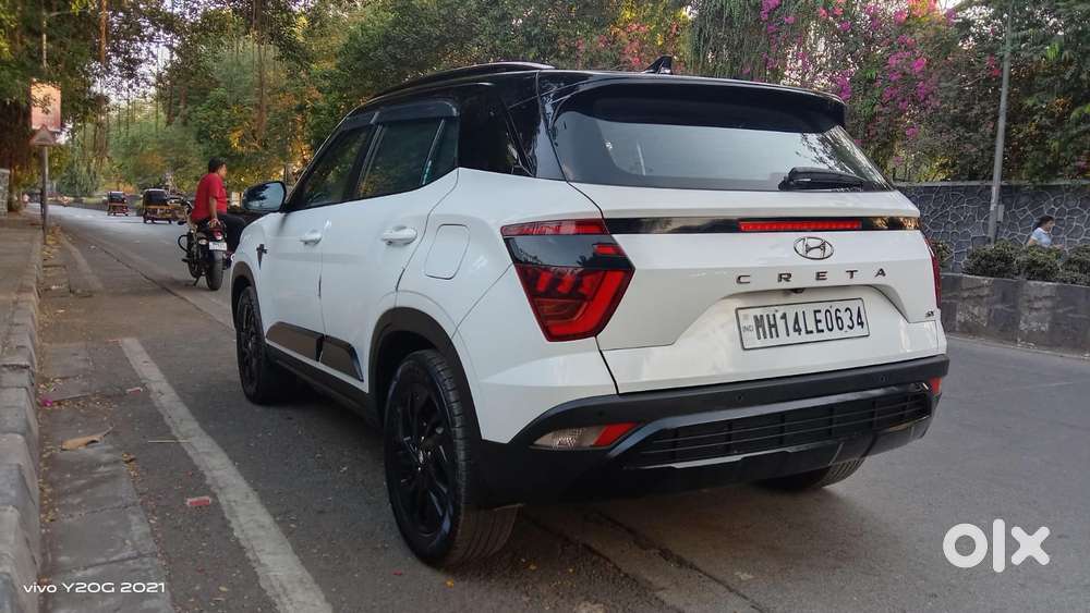 Hyundai Creta 1.5 Sx (o) Ivt Petrol, 2023, Petrol