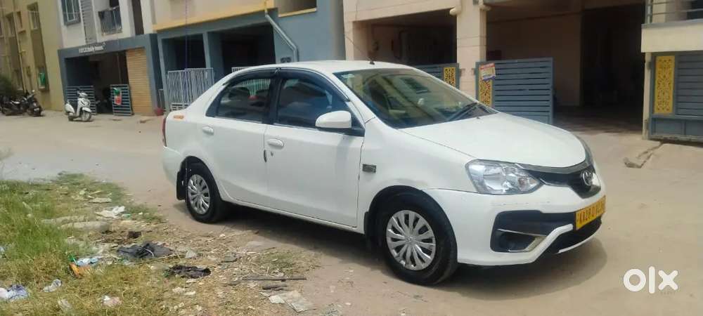 Toyota Etios 2019 Diesel Well Maintained