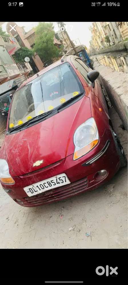 Chevrolet Spark 2012 Cng & Hybrids 78000 Km Driven