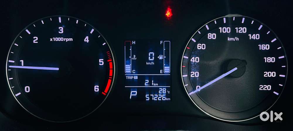 Hyundai Creta 1.6 Sx Automatic, 2016, Diesel