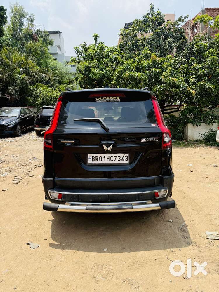 Mahindra Scorpio N Z8 L Diesel At 2wd 7 Str, 2023, Diesel