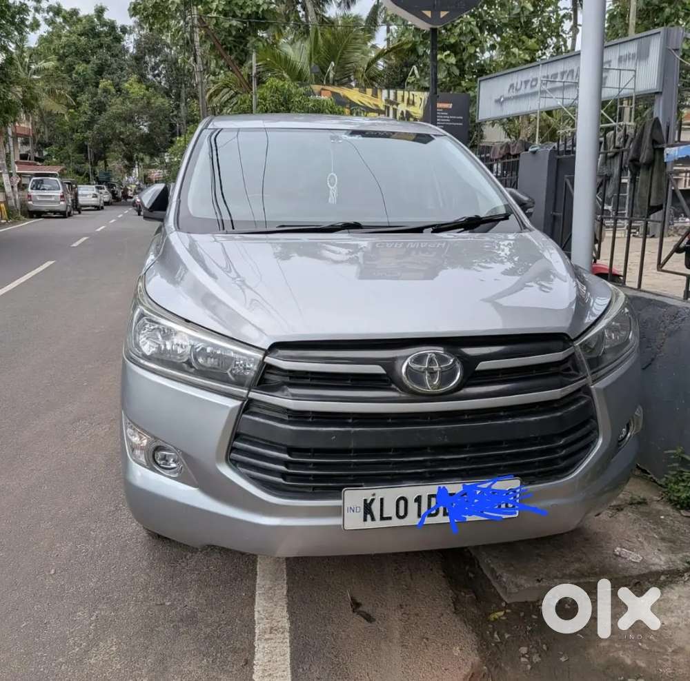 Toyota Innova Crysta 2017