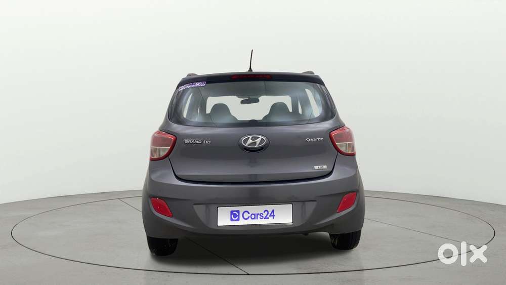 Hyundai Grand I10 Sportz 1.2 Kappa Vtvt, 2015, Petrol