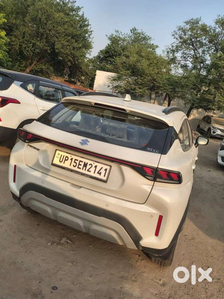 Maruti Suzuki Fronx Delta Plus 1.2l Mt, 2024, Petrol