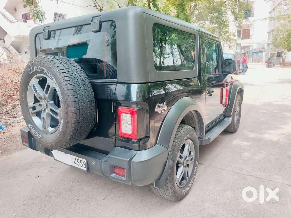 Mahindra Thar Lx D At 4wd Ht, 2024, Diesel