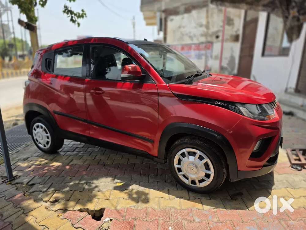 Mahindra Kuv100 Nxt 2018 कार
