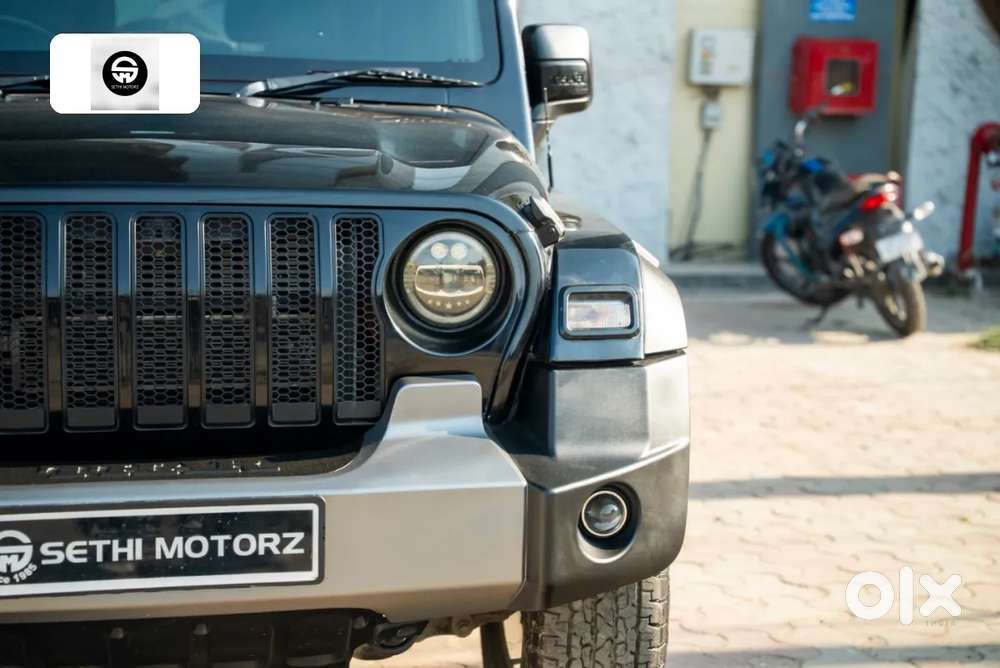 Mahindra Thar Lx Hard Top Petrol At Rwd, 2022, Petrol
