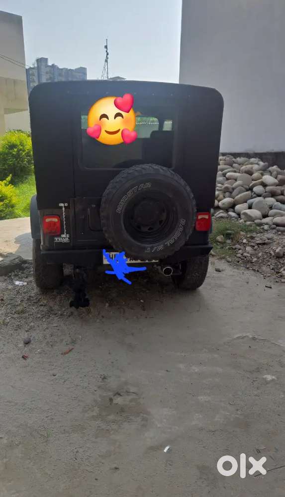 Mahindra Thar 2.5 2013 Noc On My Name Jammu