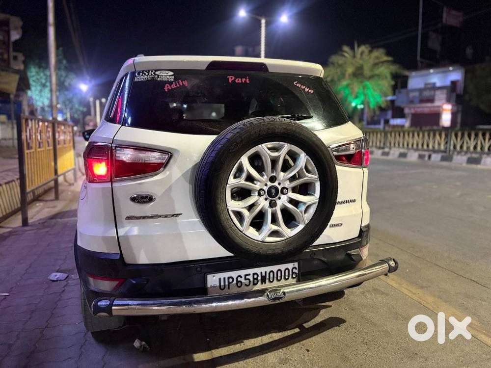 Ford Ecosport 2013-2015 1.0 Ecoboost Titanium, 2015, Diesel