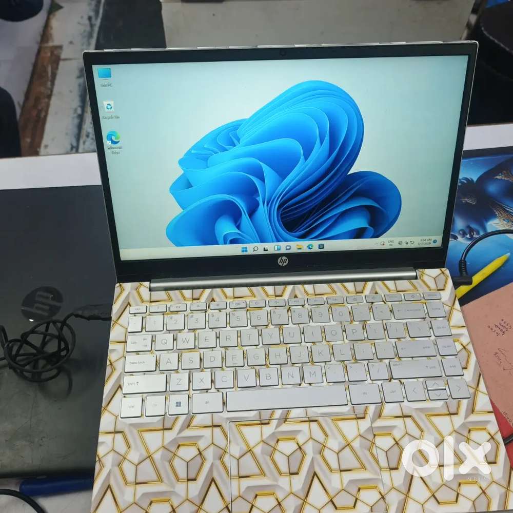 HP laptop core i5 12 generation 8GB RAM 256 SSD good condition